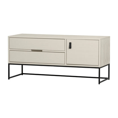 WOOOD Silas Tv-Bänk 120cm Furu, Dust
