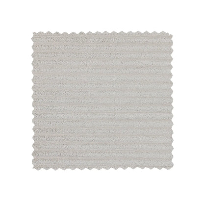 WOOOD Bean 3,5-Sits Soffa Ribbat Tyg, Natural