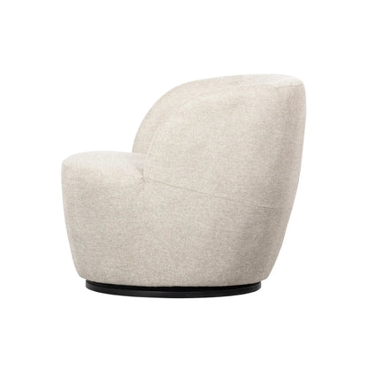 WOOOD Serra Snurrfåtölj, Off White