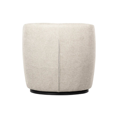 WOOOD Serra Snurrfåtölj, Off White
