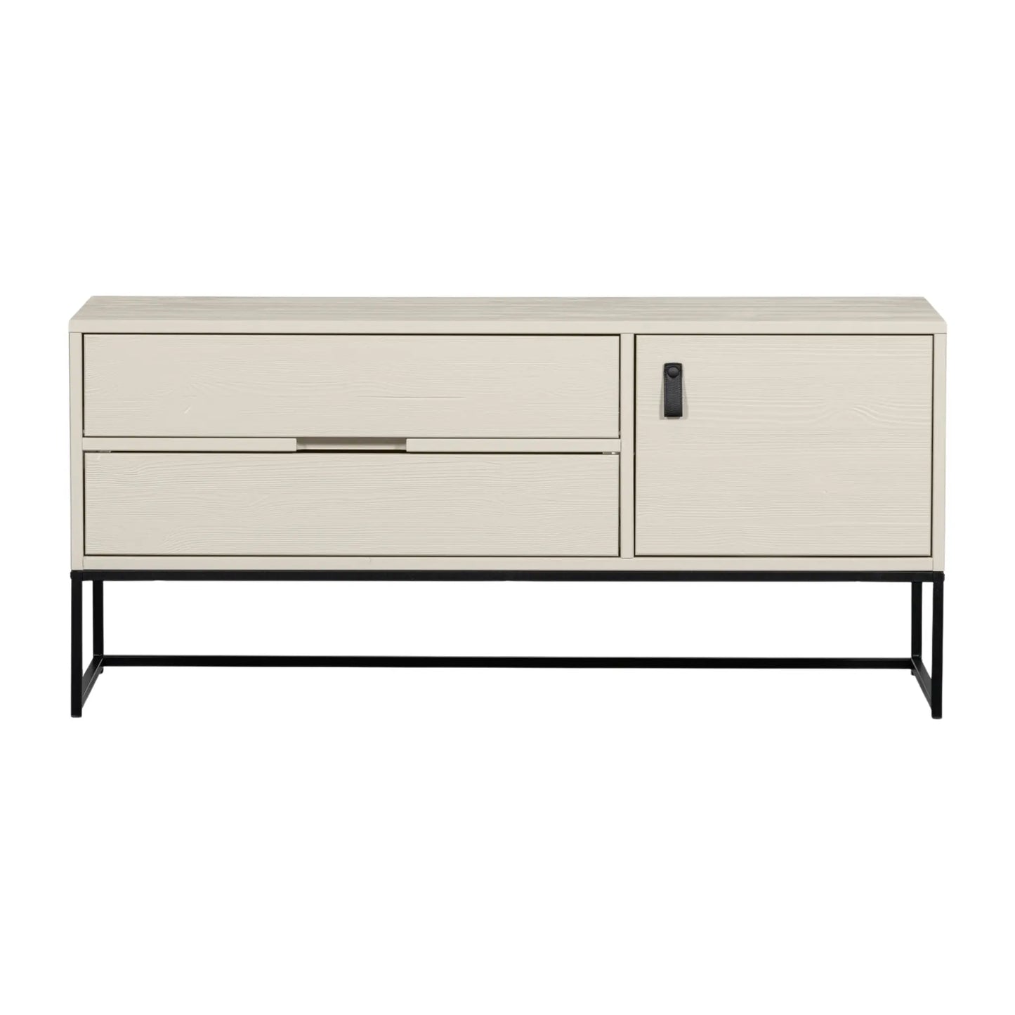 WOOOD Silas Tv-Bänk 120cm Furu, Dust