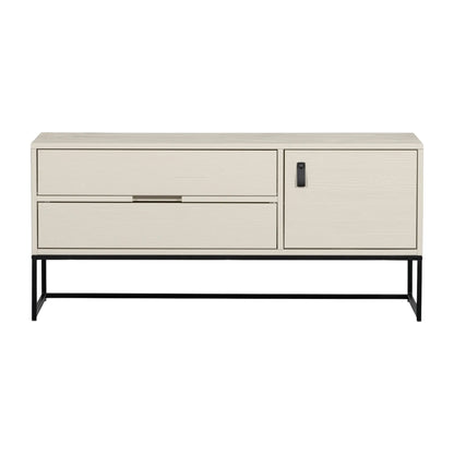 WOOOD Silas Tv-Bänk 120cm Furu, Dust