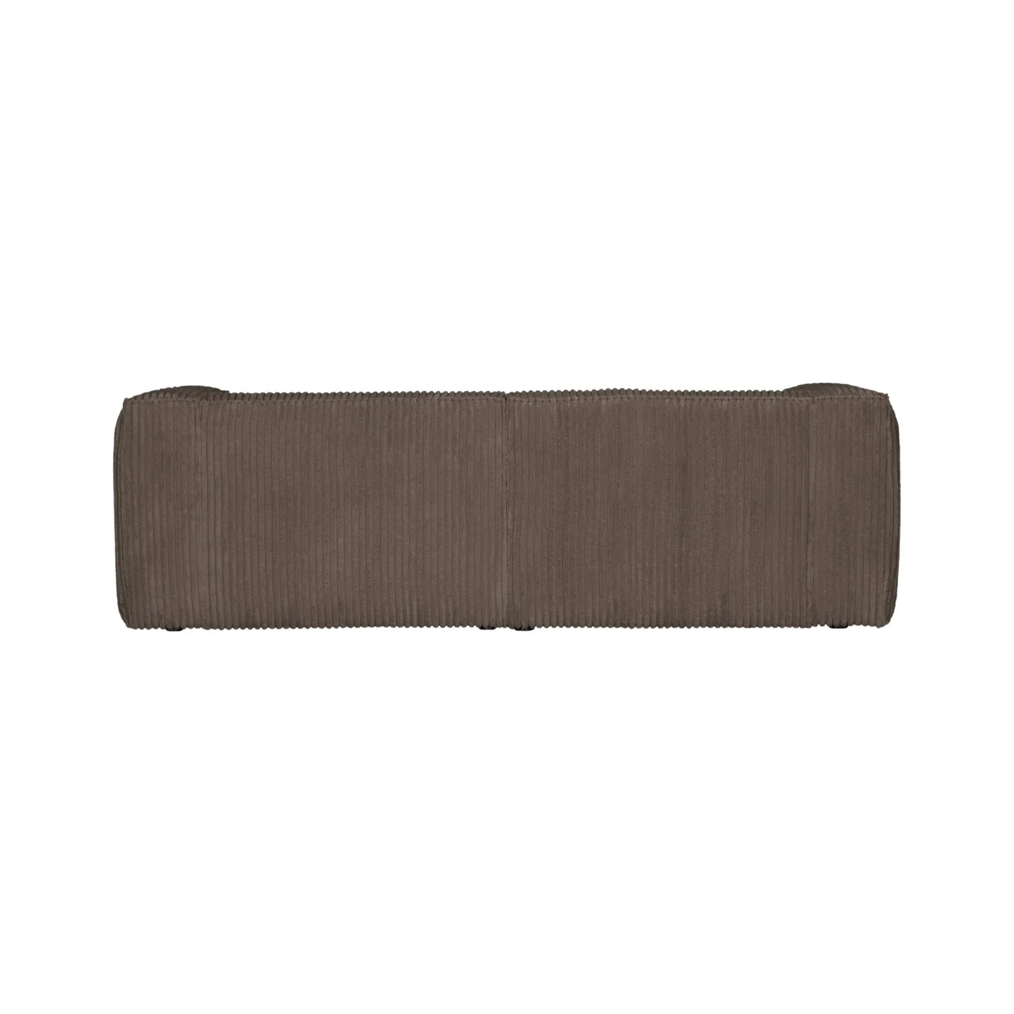 WOOOD Bean 3,5-Sits Soffa Ribbat Tyg, Mud