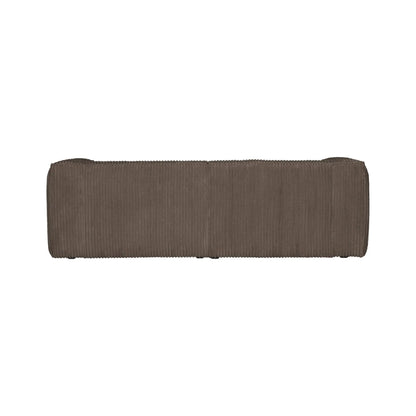 WOOOD Bean 3,5-Sits Soffa Ribbat Tyg, Mud