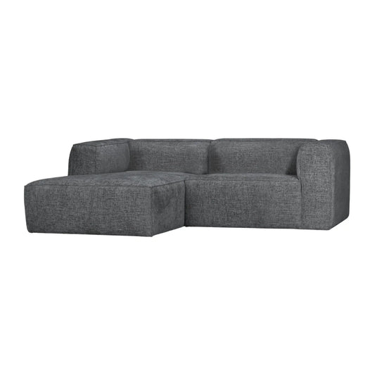 WOOOD Bean Schäslongsoffa Vänster Chunky, Melange Terrazzo