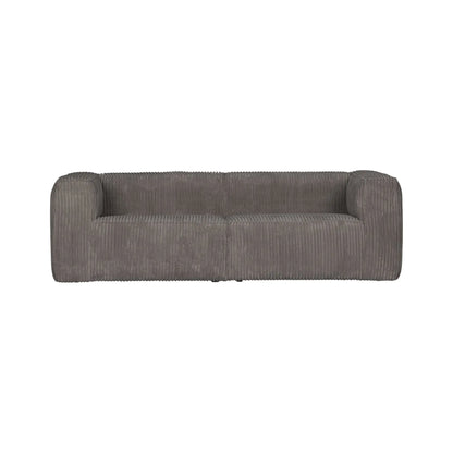 WOOOD Bean 3,5-Sits Soffa Ribbat Tyg, Terrazzo