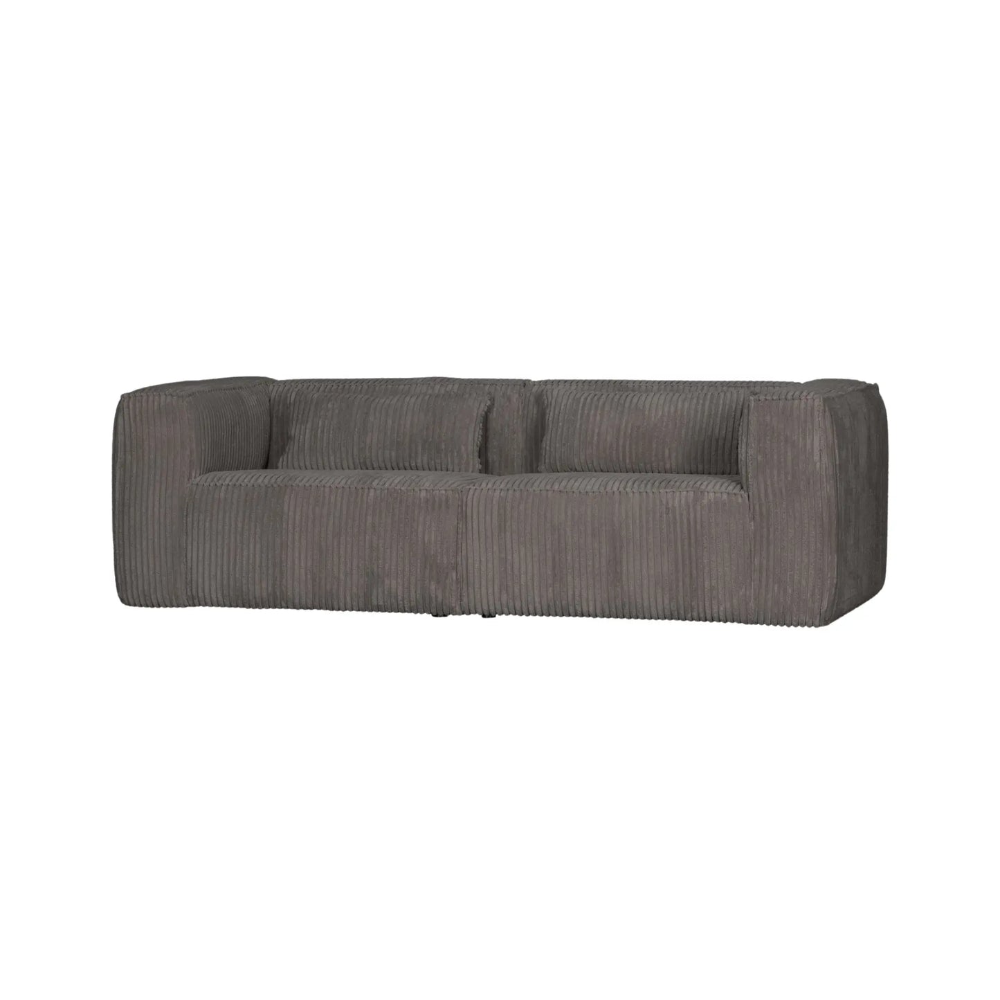 WOOOD Bean 3,5-Sits Soffa Ribbat Tyg, Terrazzo