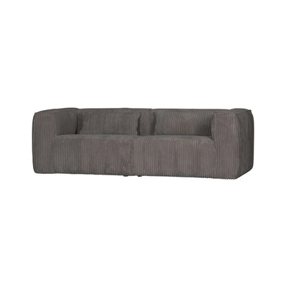WOOOD Bean 3,5-Sits Soffa Ribbat Tyg, Terrazzo