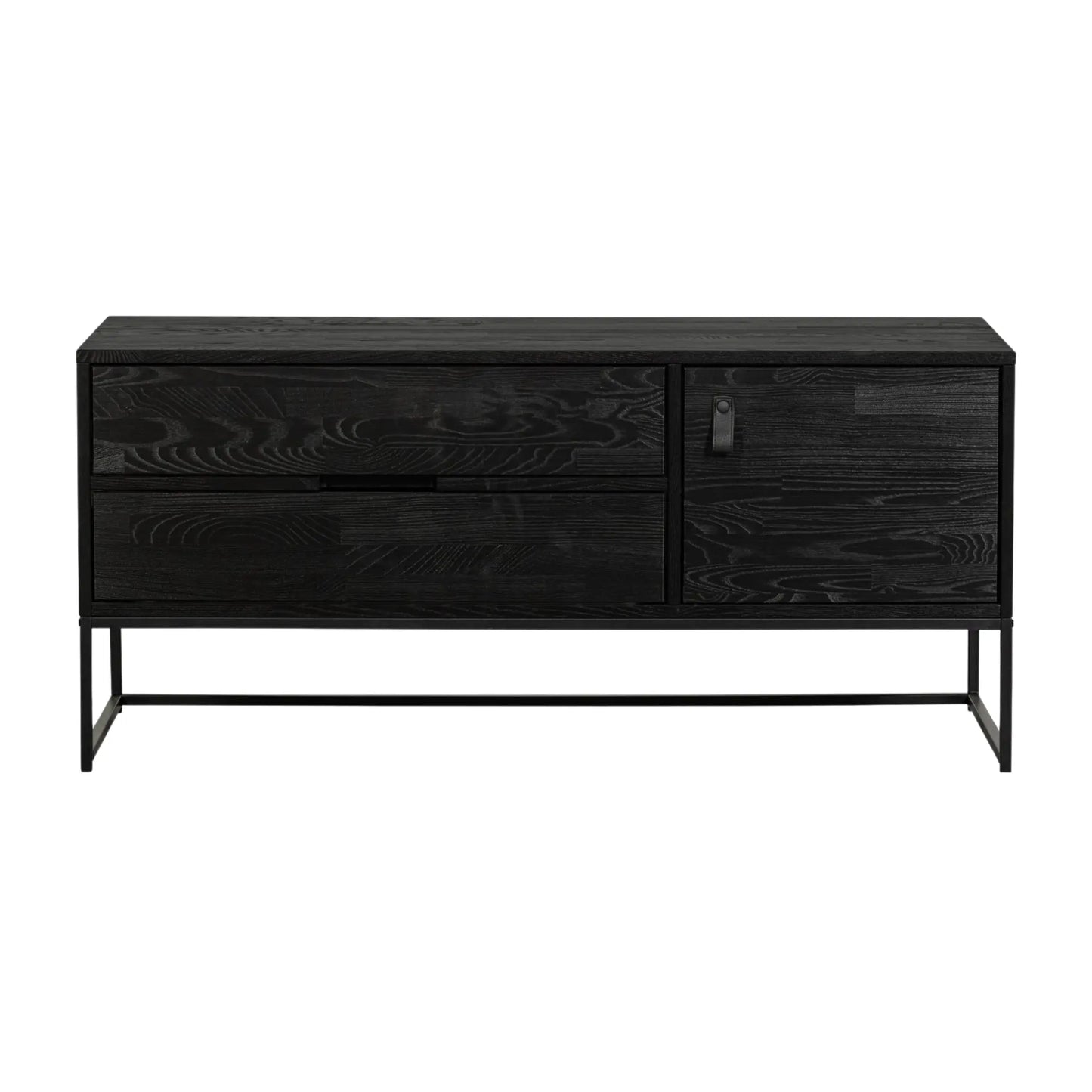 WOOOD Silas Tv-Bänk 120cm, Blacknight