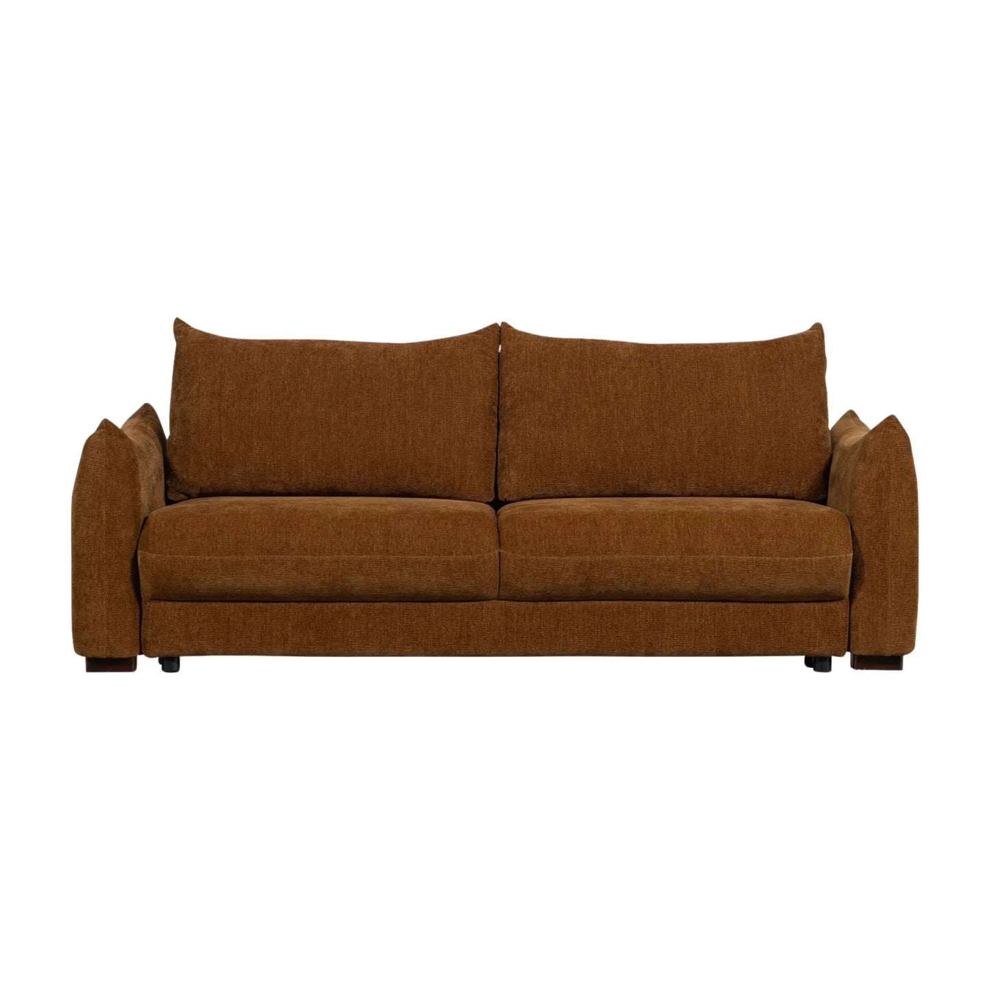 WOOOD Jonne 3-Sits Bäddsoffa Chenille, Brown