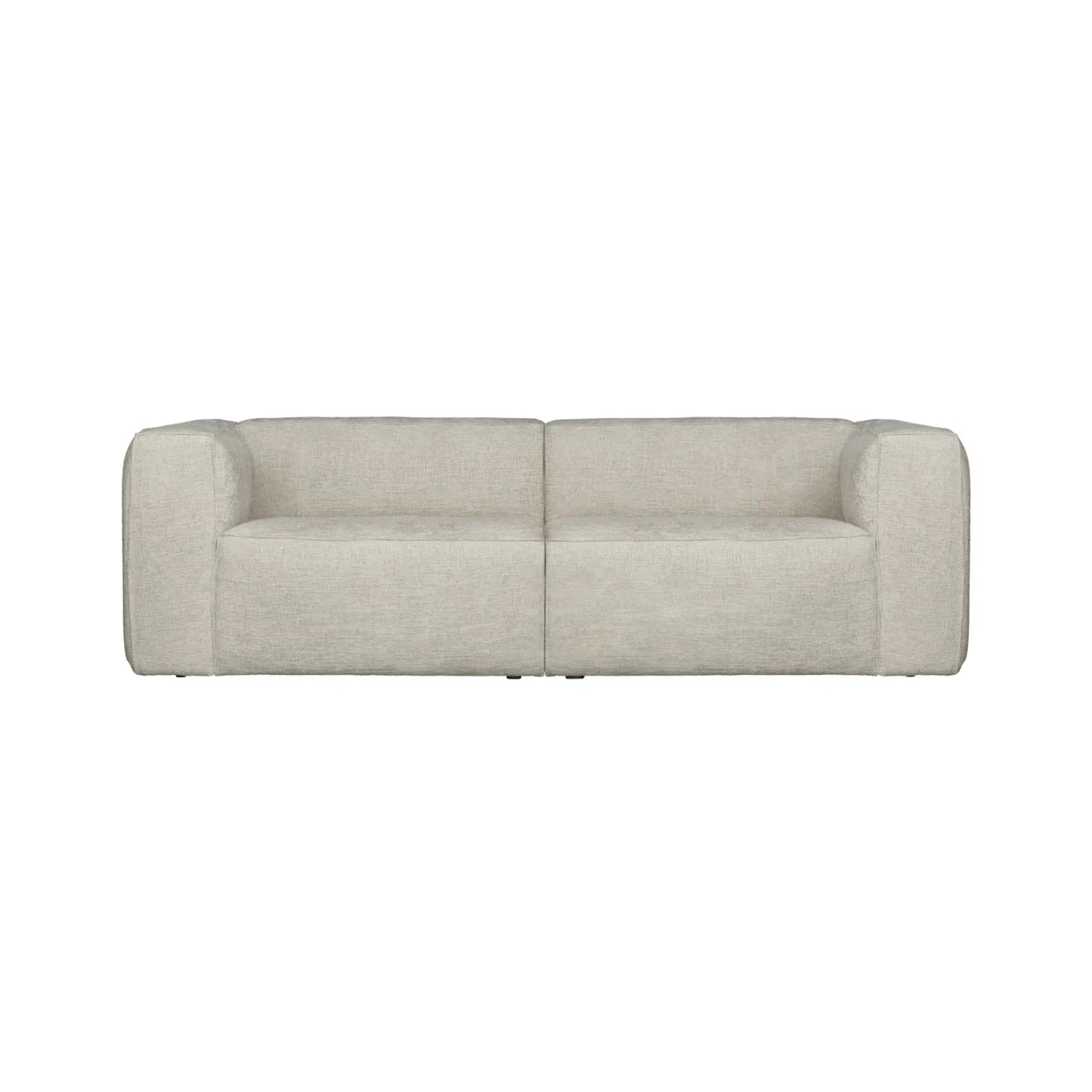 WOOOD Bean 3,5-Sits Soffa Chunky, Melange Natural