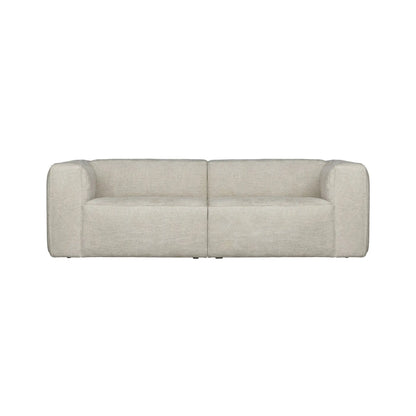 WOOOD Bean 3,5-Sits Soffa Chunky, Melange Natural