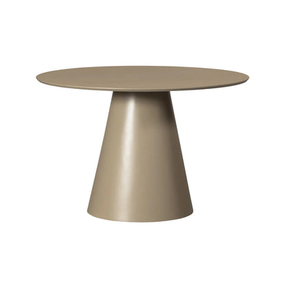 WOOOD Jorre Matbord Ø120 cm Mdf, Military Brown