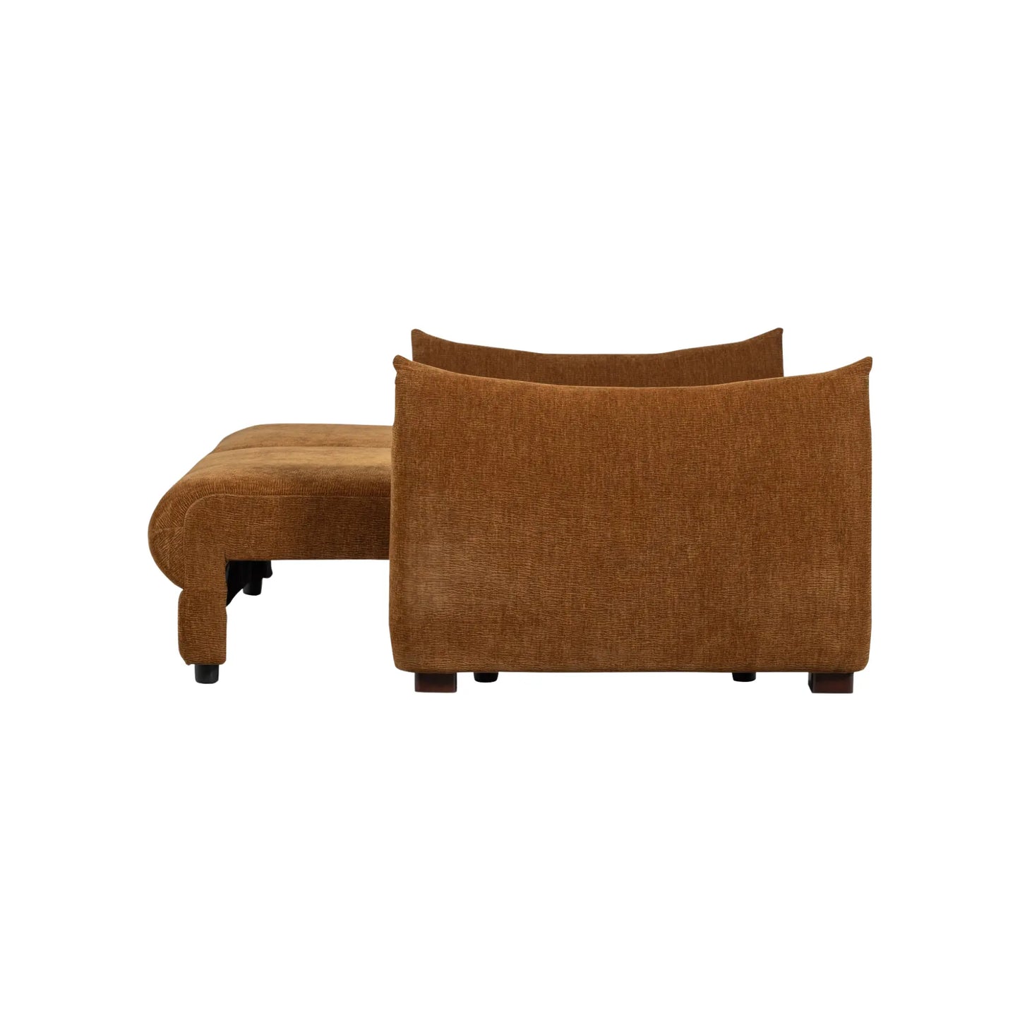 WOOOD Jonne 3-Sits Bäddsoffa Chenille, Brown