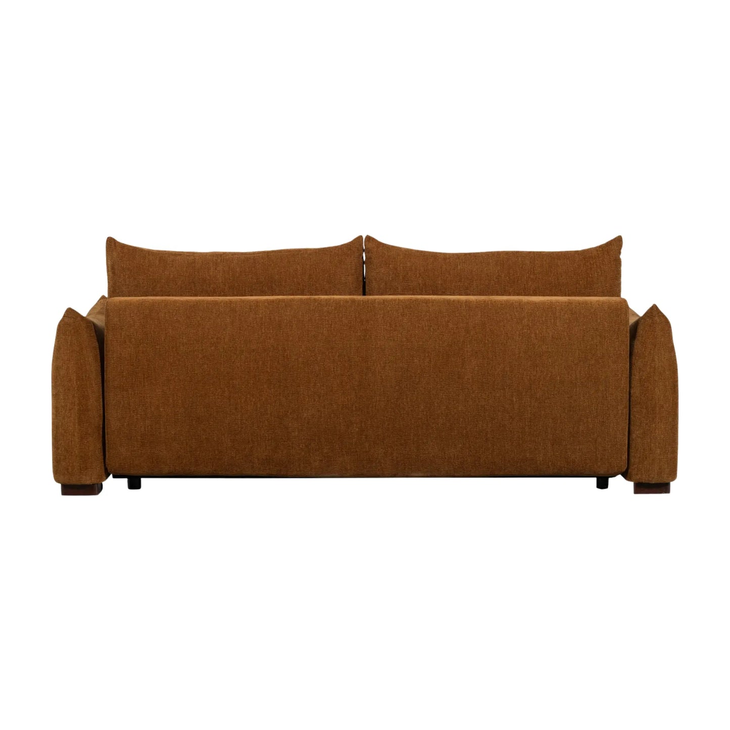 WOOOD Jonne 3-Sits Bäddsoffa Chenille, Brown