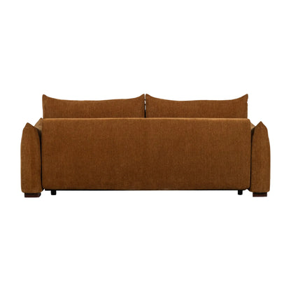WOOOD Jonne 3-Sits Bäddsoffa Chenille, Brown