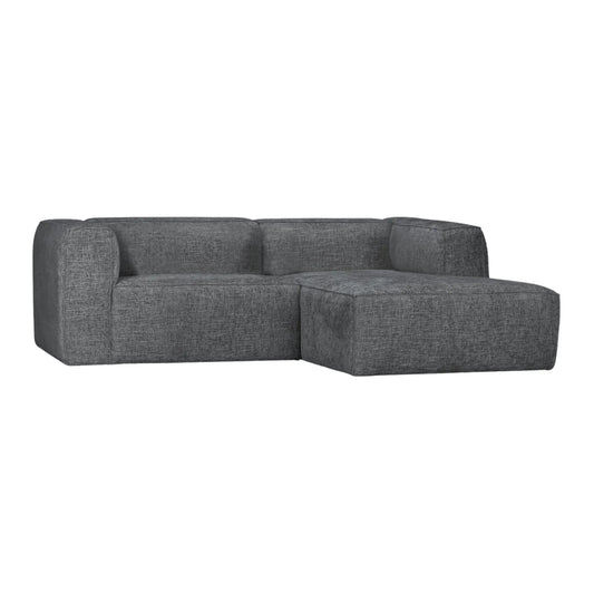 WOOOD Bean Schäslongsoffa Höger Chunky, Melange Terrazzo