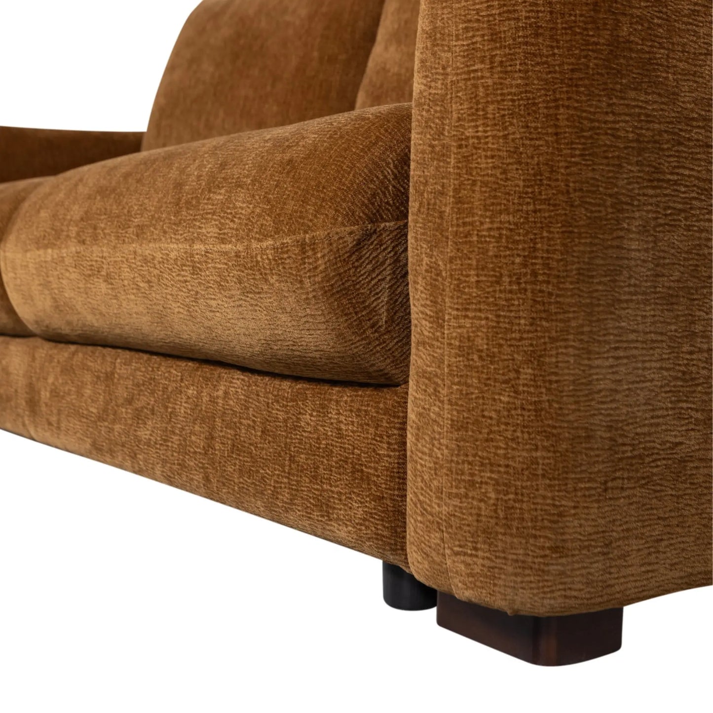 WOOOD Jonne 3-Sits Bäddsoffa Chenille, Brown