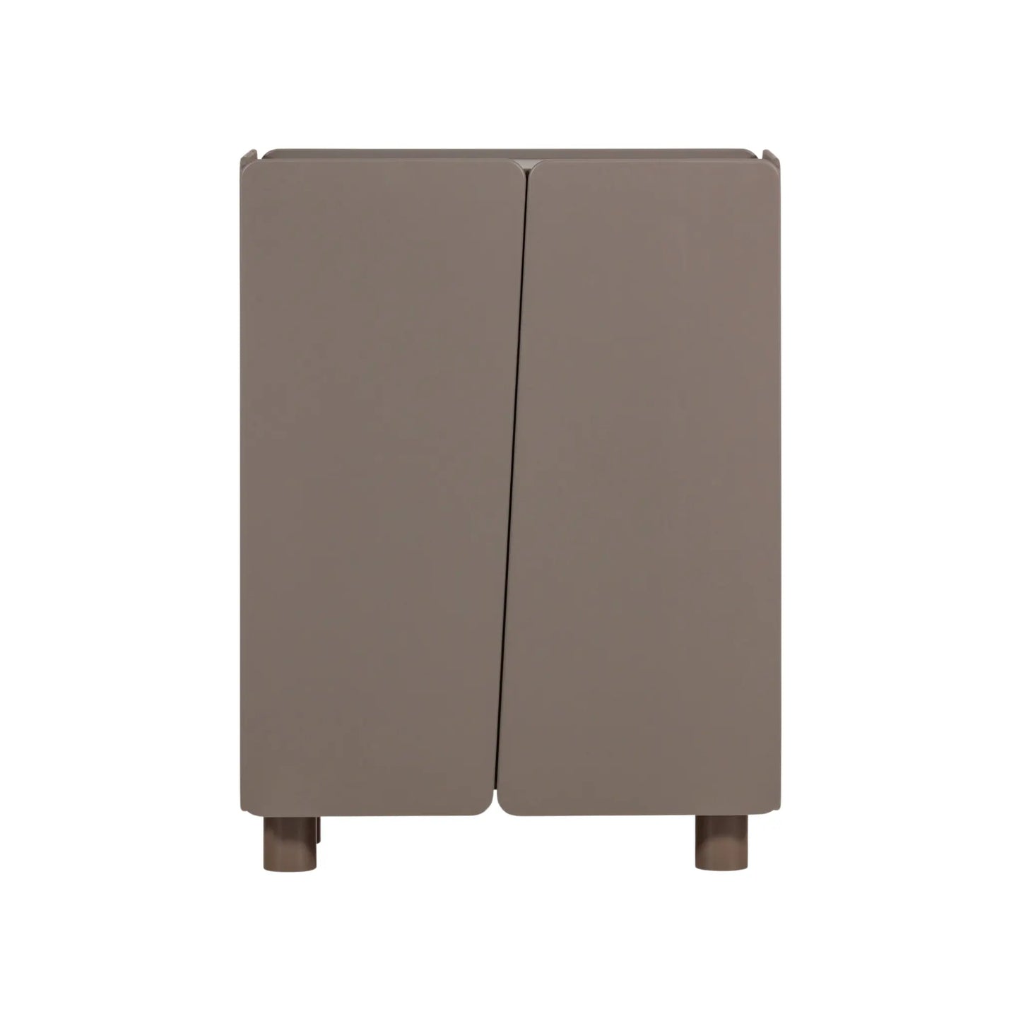 WOOOD Root Skåp 2-dörrar Furu, Truffle Brown