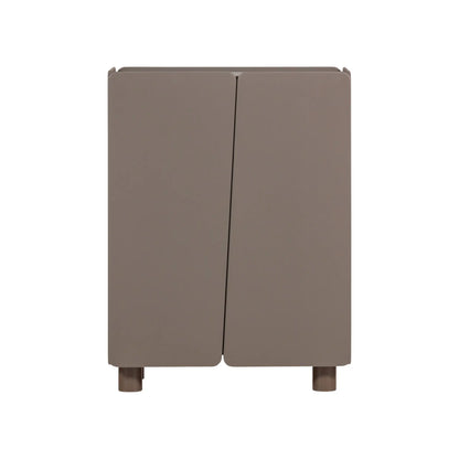 WOOOD Root Skåp 2-dörrar Furu, Truffle Brown
