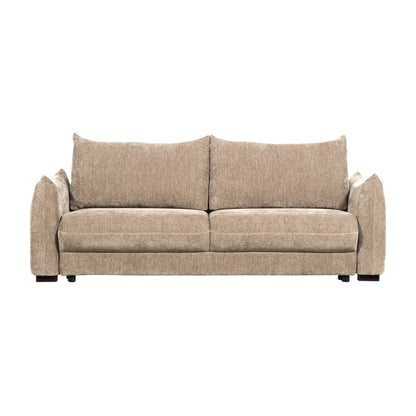 WOOOD Jonne 3-Sits Bäddsoffa Chenille, Natural