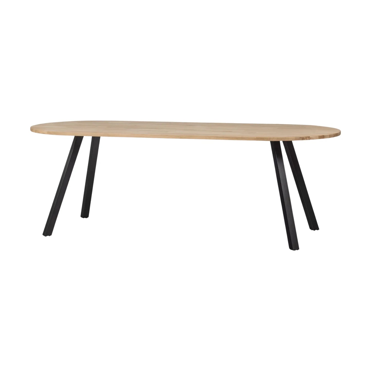 WOOOD Tablo Bord Oval Ek Square Ben, Natur