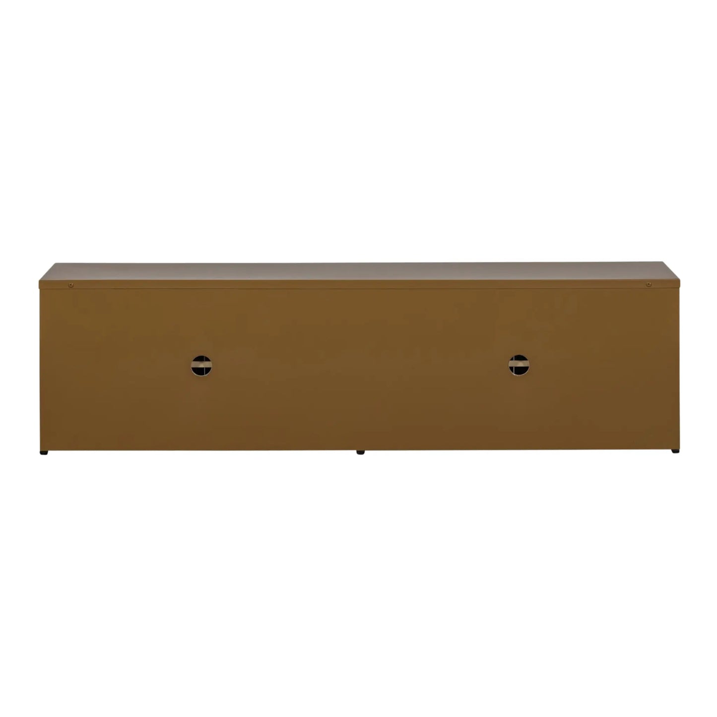 WOOOD Level Tv-Bänk I Metall 44x160 cm, Honey Yellow