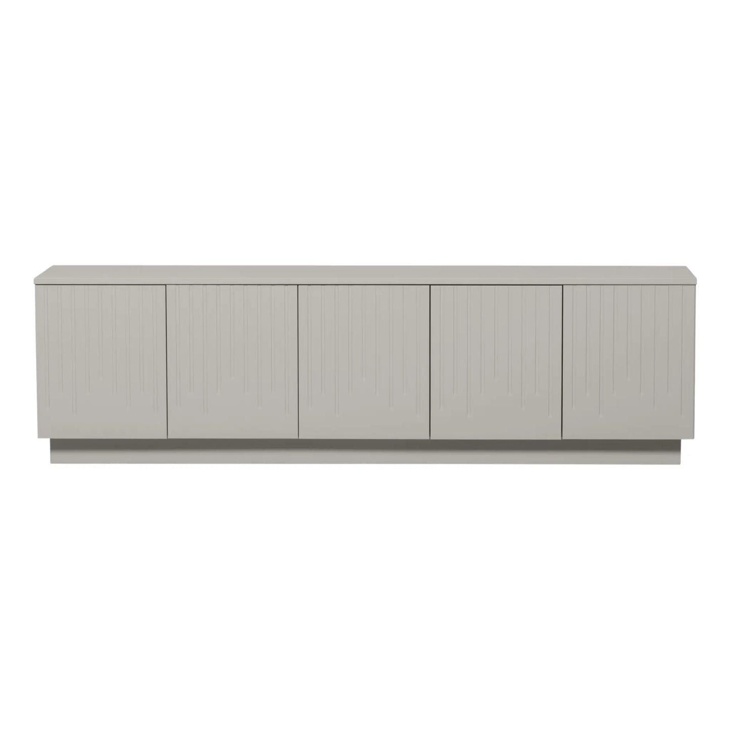 WOOOD Pencil Tv-Bänk I Furu, Mist