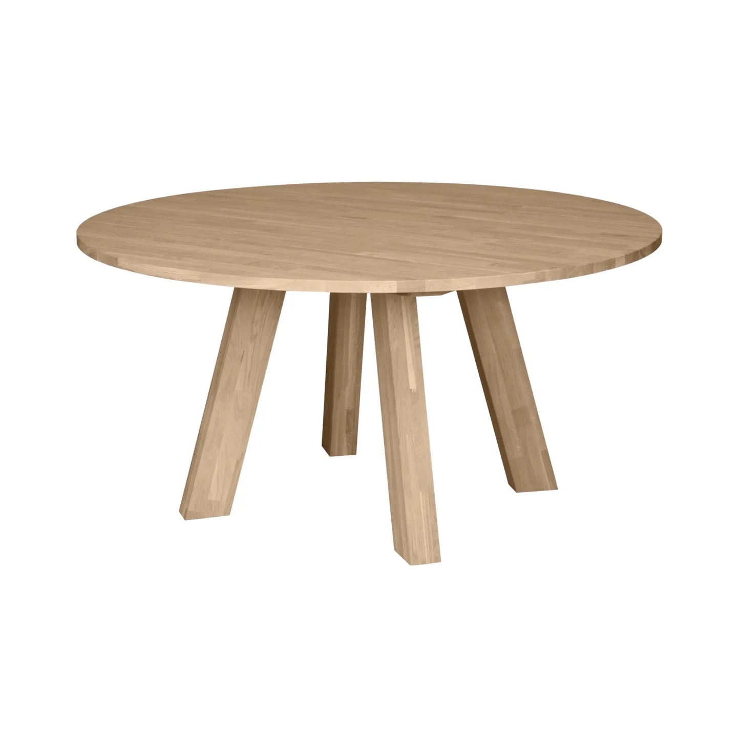 WOOOD Rhonda Matbord xl Ø150 cm Ek, Natural