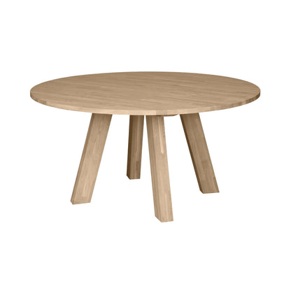 WOOOD Rhonda Matbord xl Ø150 cm Ek, Natural