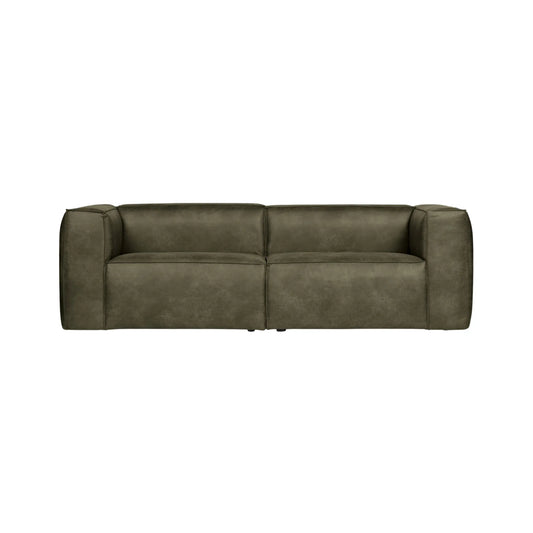 WOOOD Bean 3,5-Sits Soffa Eco Läder, Army