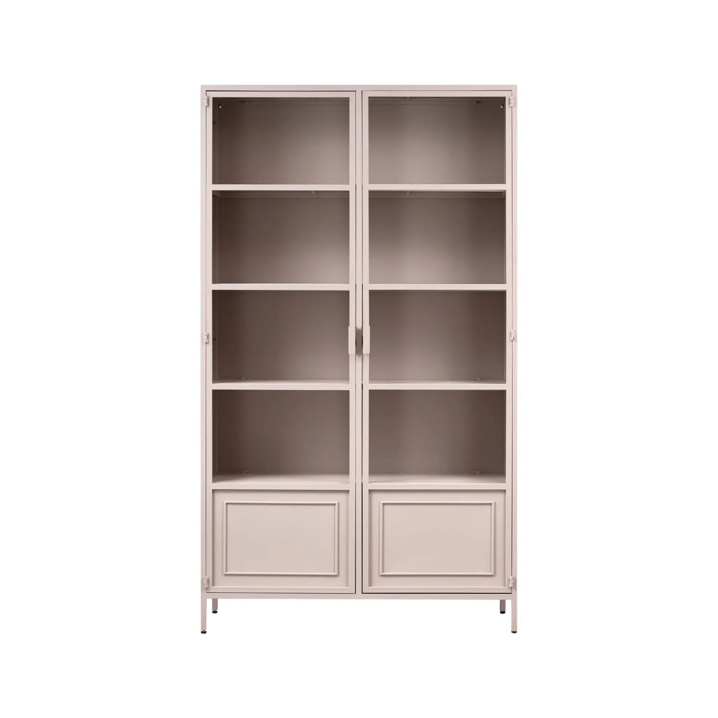 WOOOD Ronja Skåp Xl I Metall, Soft Pink