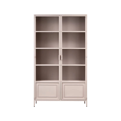 WOOOD Ronja Skåp Xl I Metall, Soft Pink