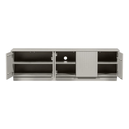 WOOOD Pencil Tv-Bänk I Furu, Mist