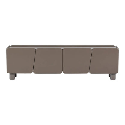 WOOOD Root Tv-Bänk 200 cm I Furu, Truffle Brown