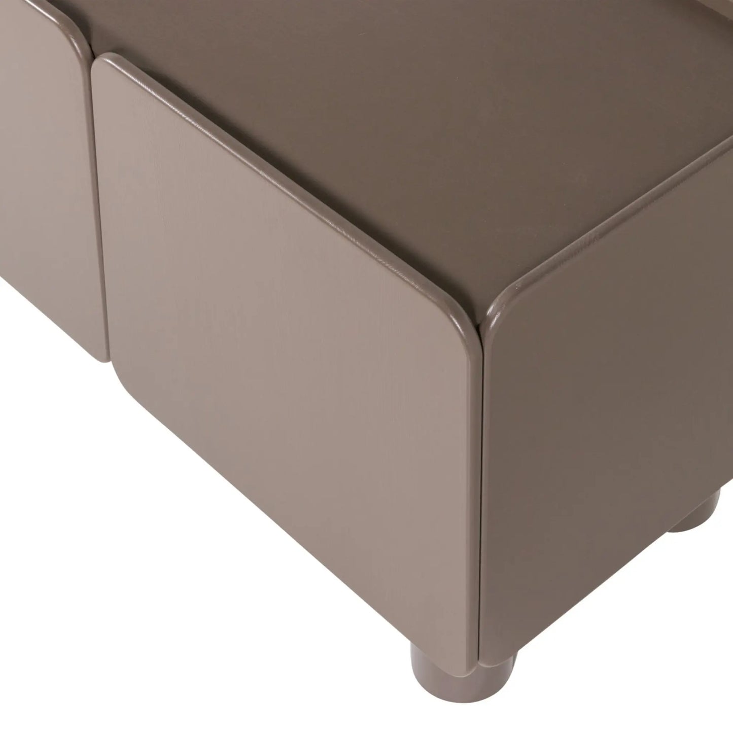 WOOOD Root Tv-Bänk 200 cm I Furu, Truffle Brown