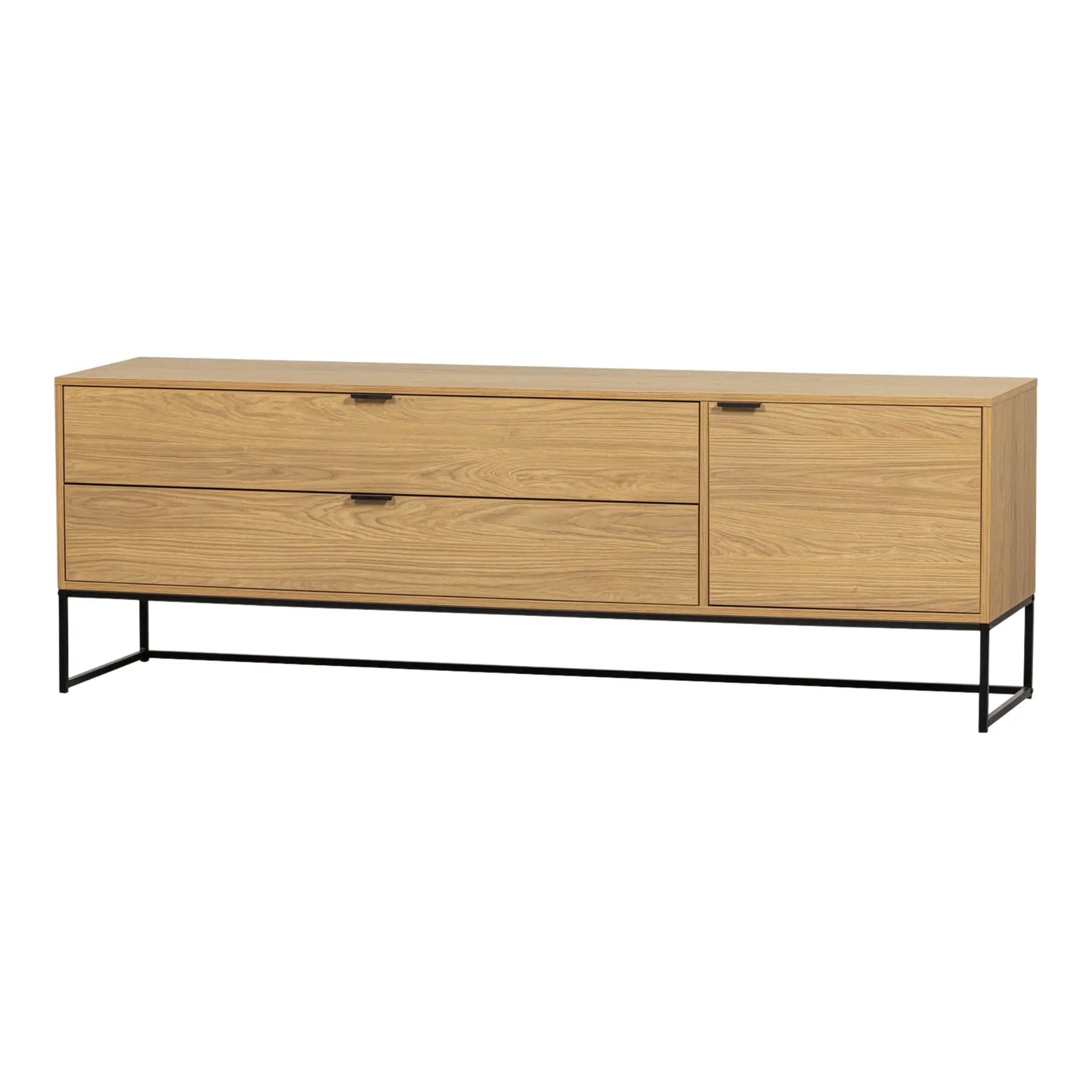 WOOOD Silas Tv-Bänk 180 cm, Oak Decor