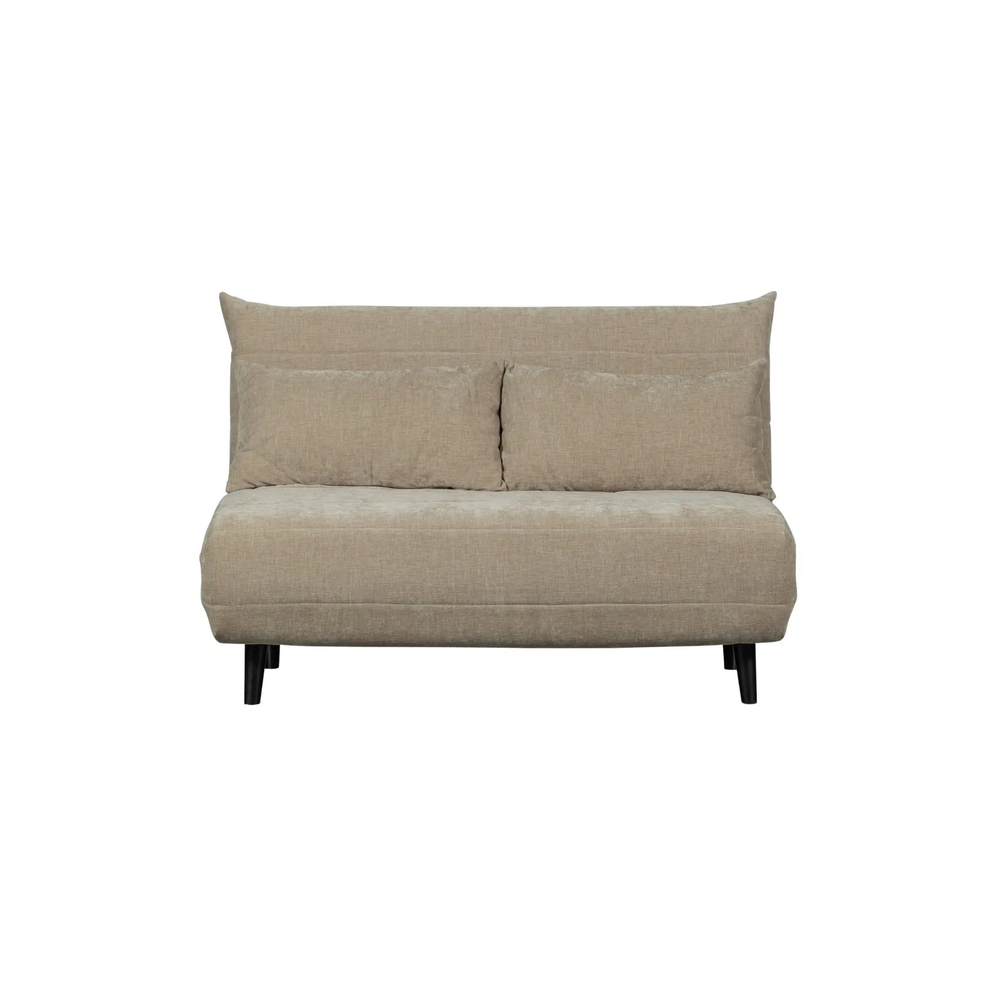 WOOOD Xem Bäddsoffa 1-Person Sammet, Natural