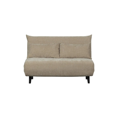 WOOOD Xem Bäddsoffa 1-Person Sammet, Natural
