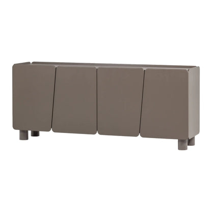 WOOOD Root Skänk 200 cm I Furu, Truffle Brown