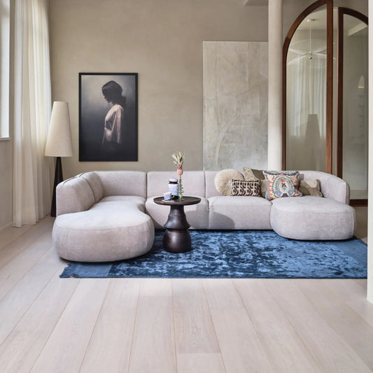 WOOOD Polly Soffa U-Shape Vänster, Sand
