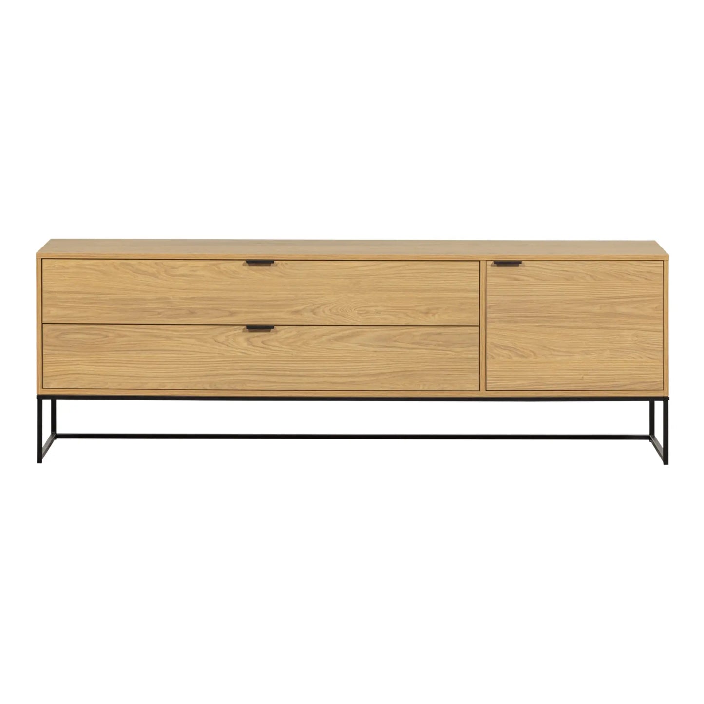 WOOOD Silas Tv-Bänk 180 cm, Oak Decor