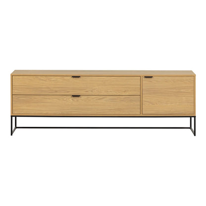 WOOOD Silas Tv-Bänk 180 cm, Oak Decor
