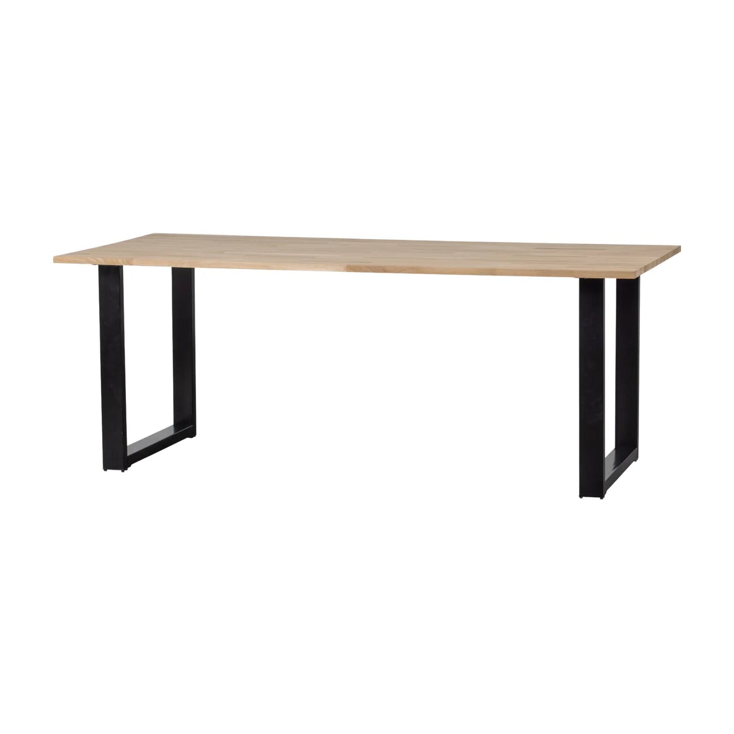 WOOOD Tablo Bord I Ek 220x90 U Ben, Natur