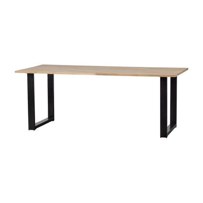 WOOOD Tablo Bord I Ek 220x90 U Ben, Natur