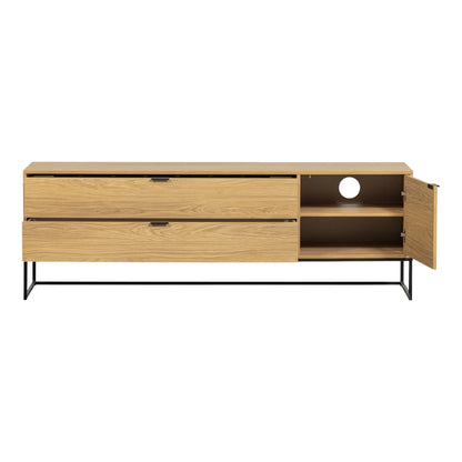WOOOD Silas Tv-Bänk 180 cm, Oak Decor