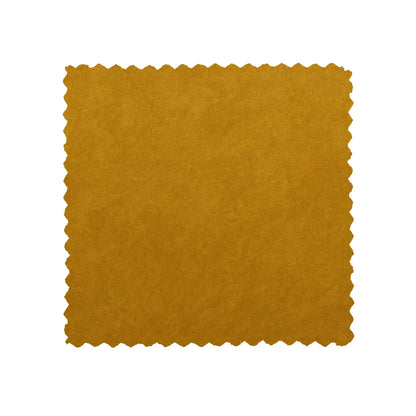 WOOOD Rocco Soffa XL 230 cm Sammet, Ochre Yellow
