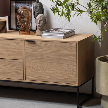 WOOOD Silas Tv-Bänk 180 cm, Oak Decor