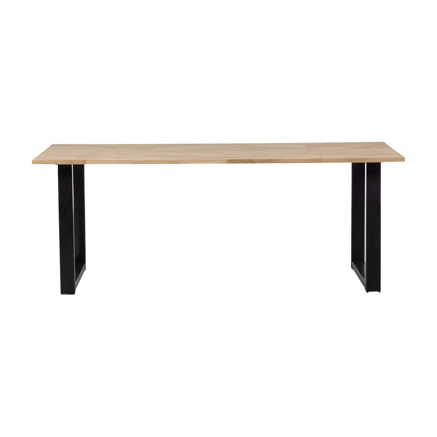 WOOOD Tablo Bord I Ek 220x90 U Ben, Natur