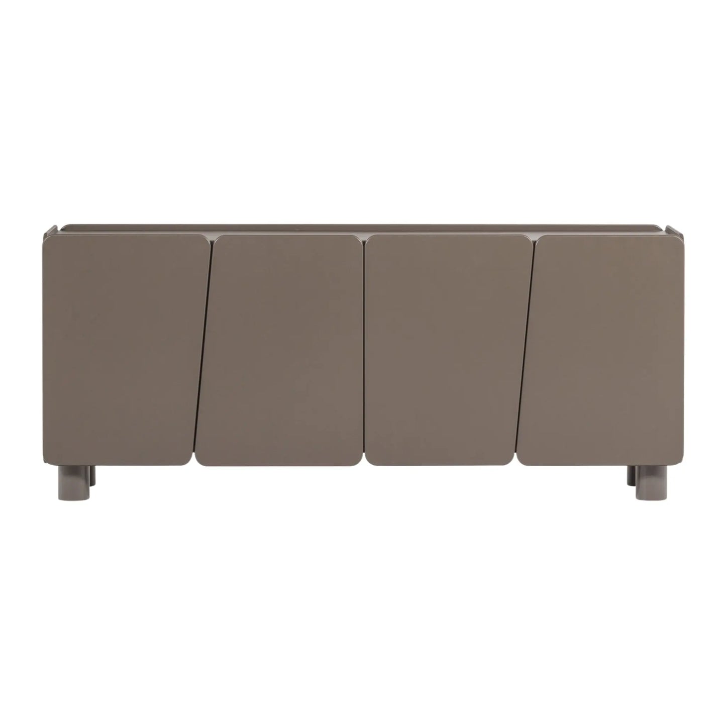 WOOOD Root Skänk 200 cm I Furu, Truffle Brown